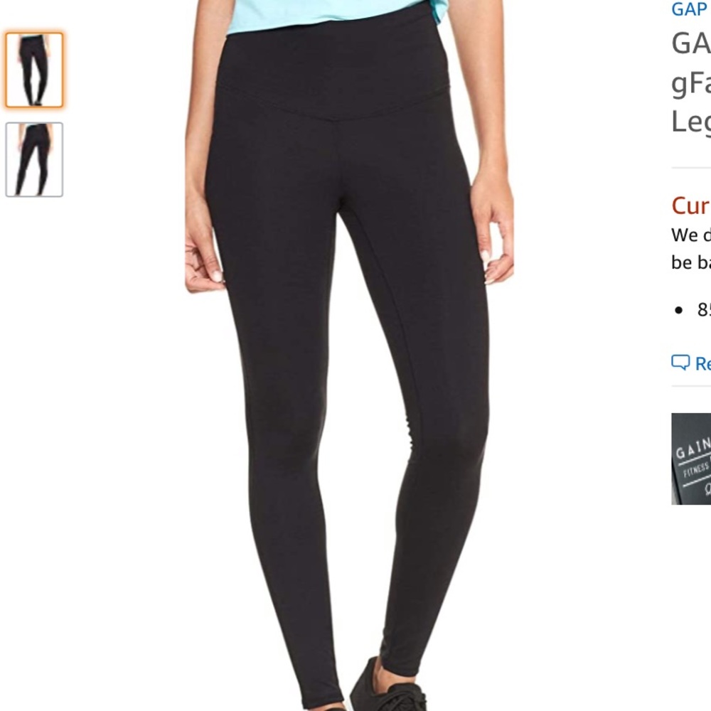 Gapfit G fast high rise leggings